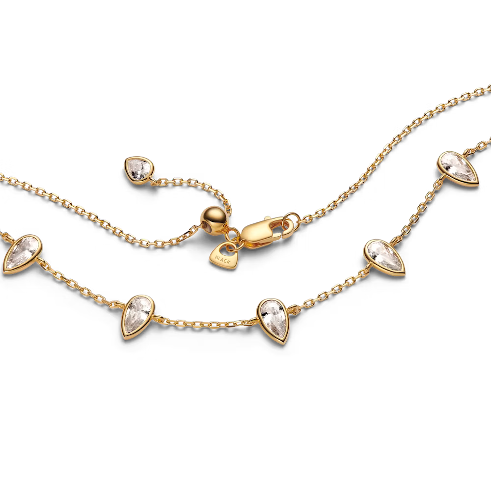 Swift Necklace 03 Gold