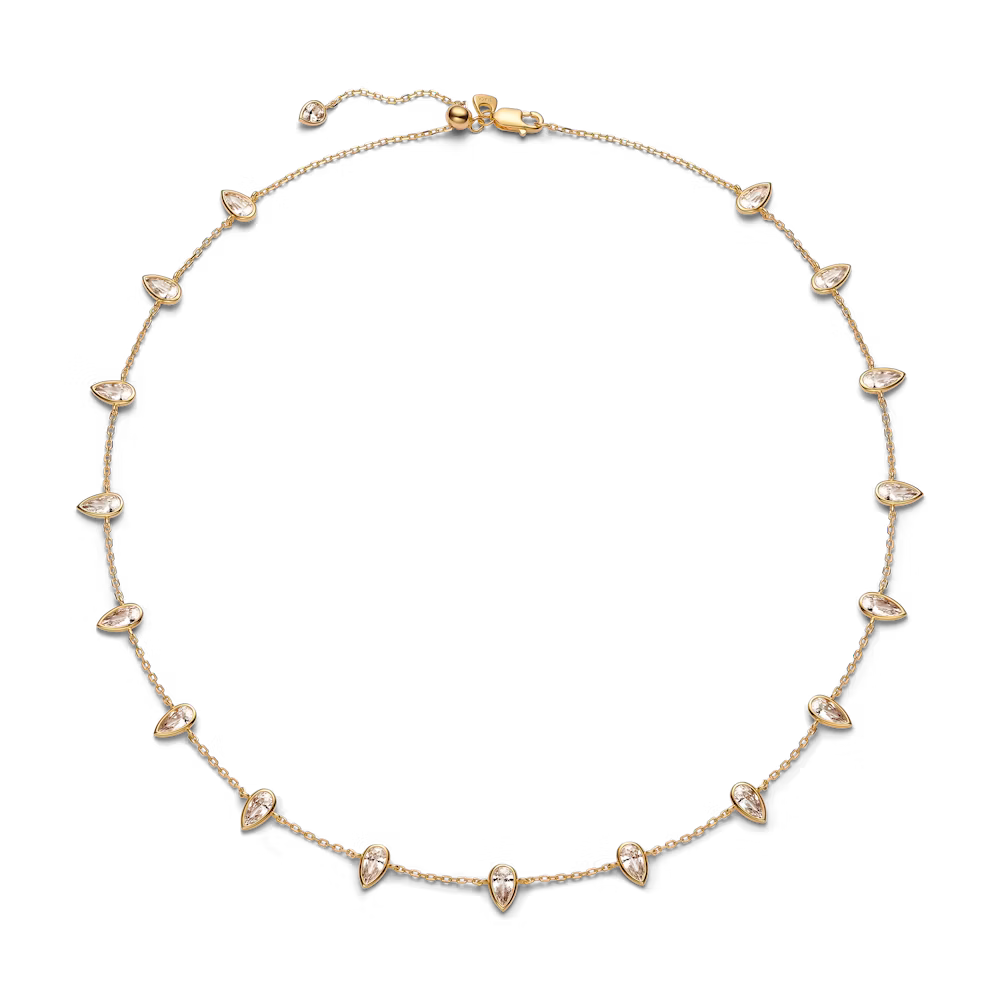 Swift Necklace 03 Gold