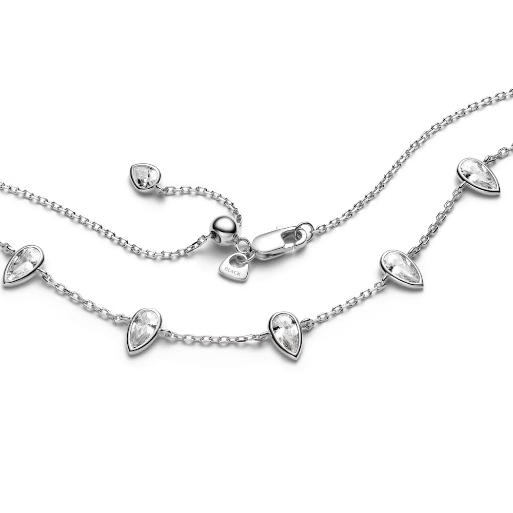 Swift Necklace 03 Silver