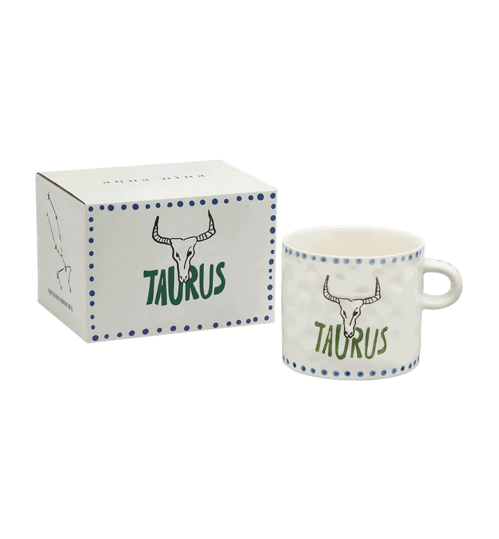 Zodiac Tea Mug Taurus
