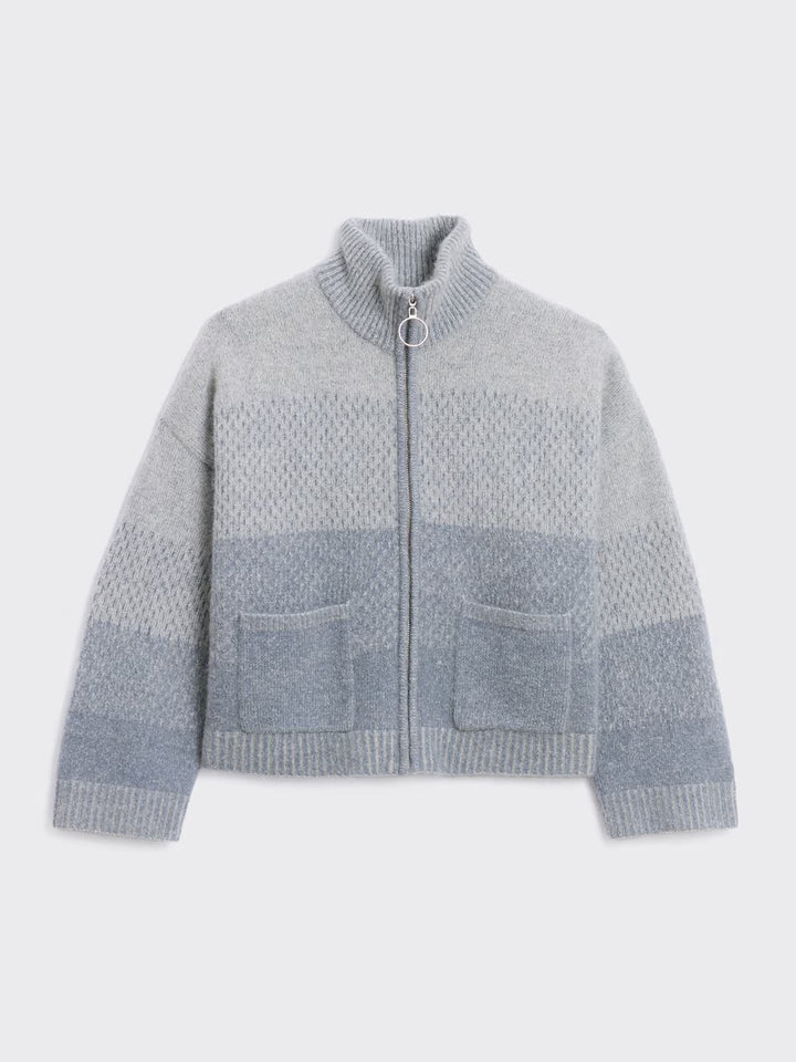 Tine Cardigan Blue Mix