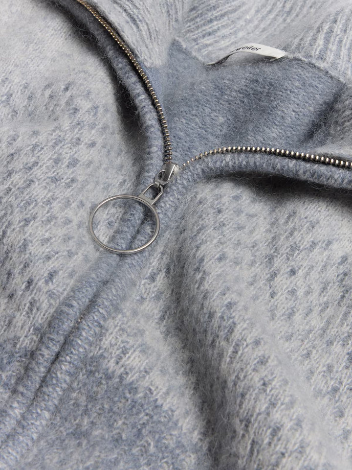 Tine Cardigan Blue Mix