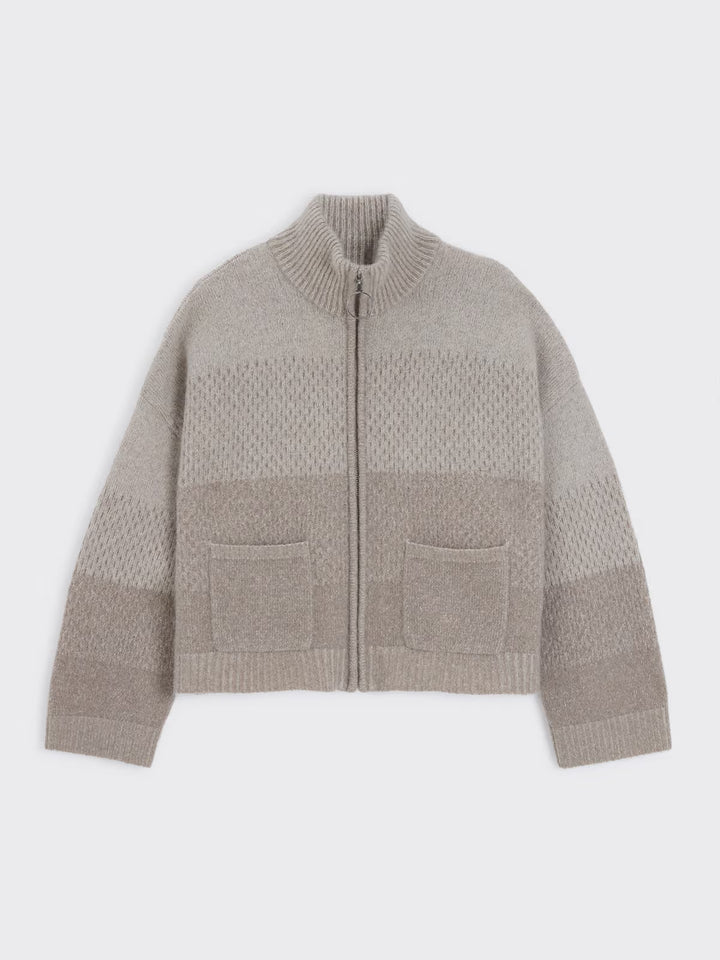 Tine Cardigan Taup Mix