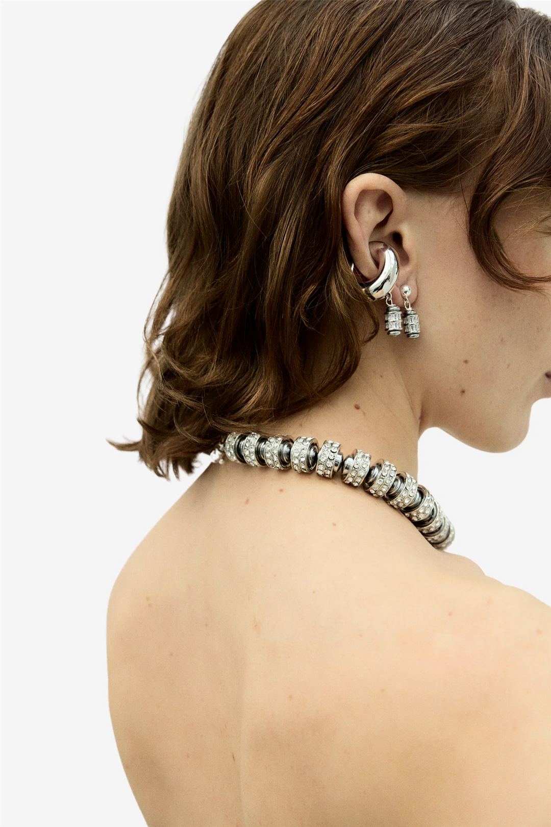 Tiny Gemini Earrings