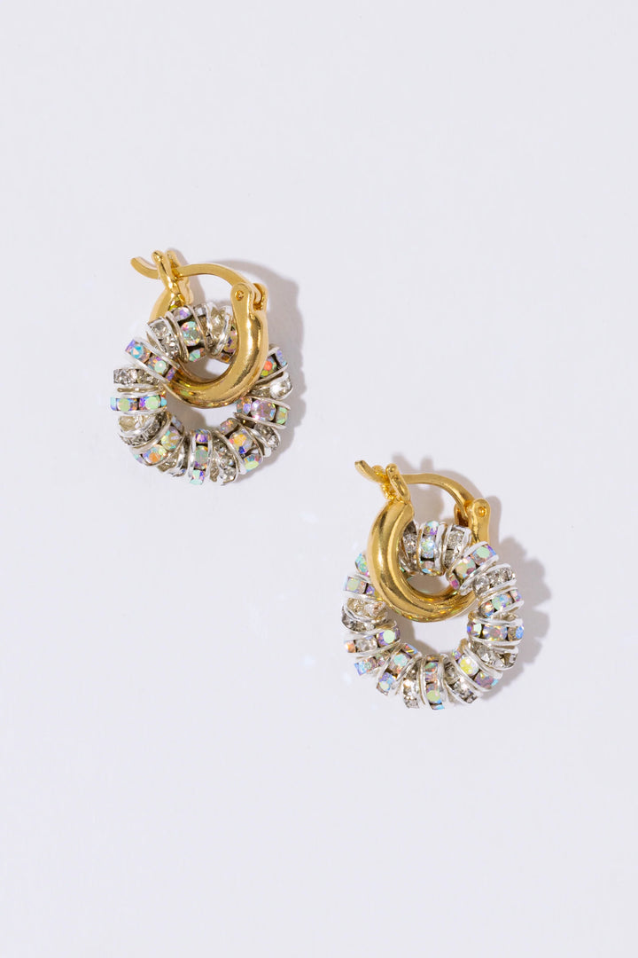 Tiny Créoles Gold