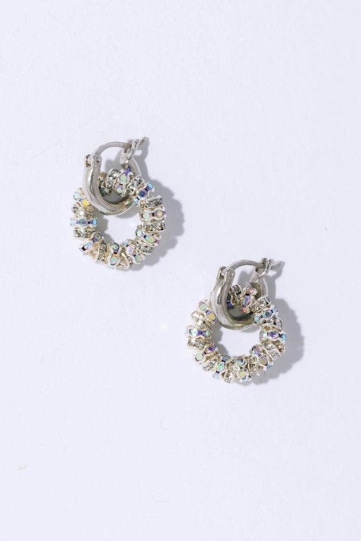 Tiny Créoles Silver