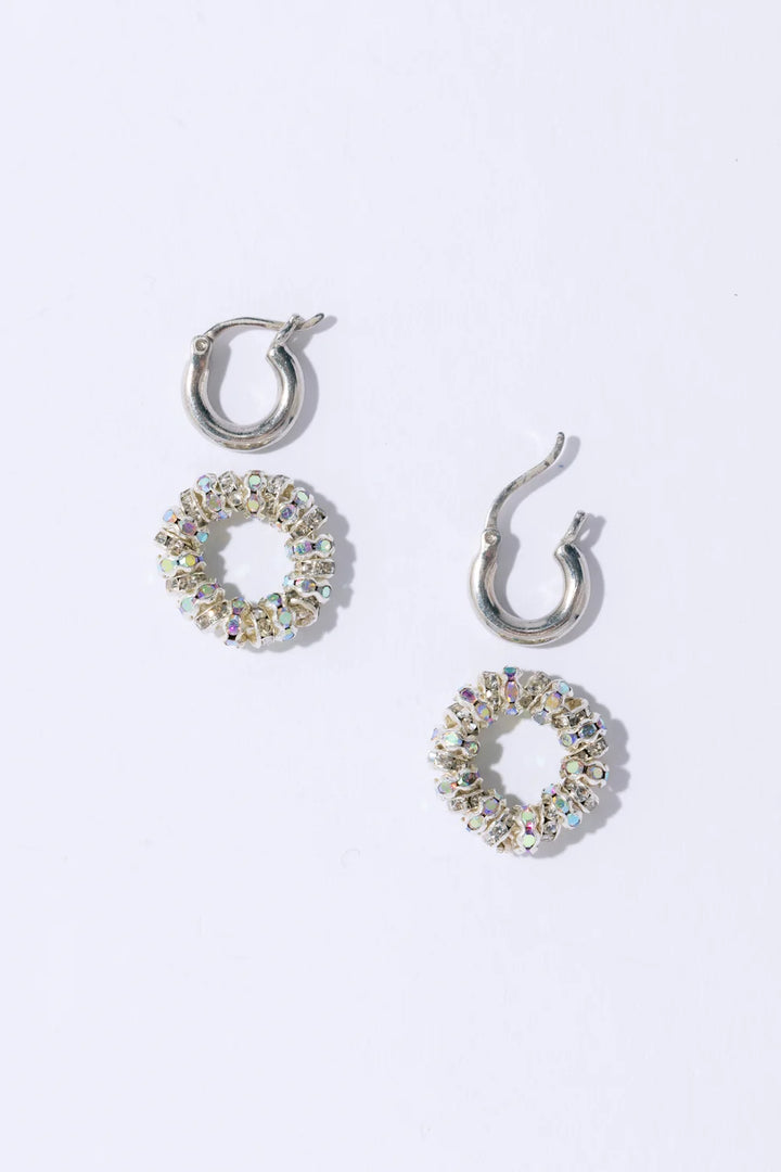 Tiny Créoles Silver
