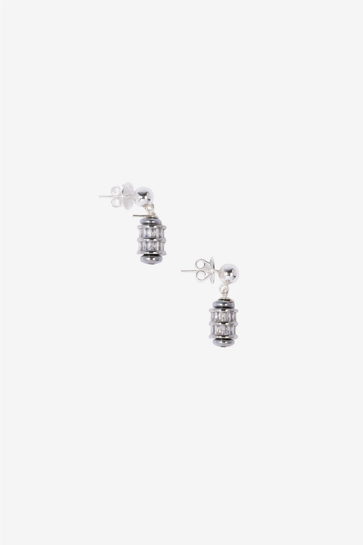 Tiny Gemini Earrings