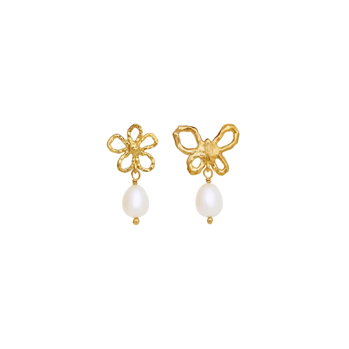 Tonia Earrings Gold