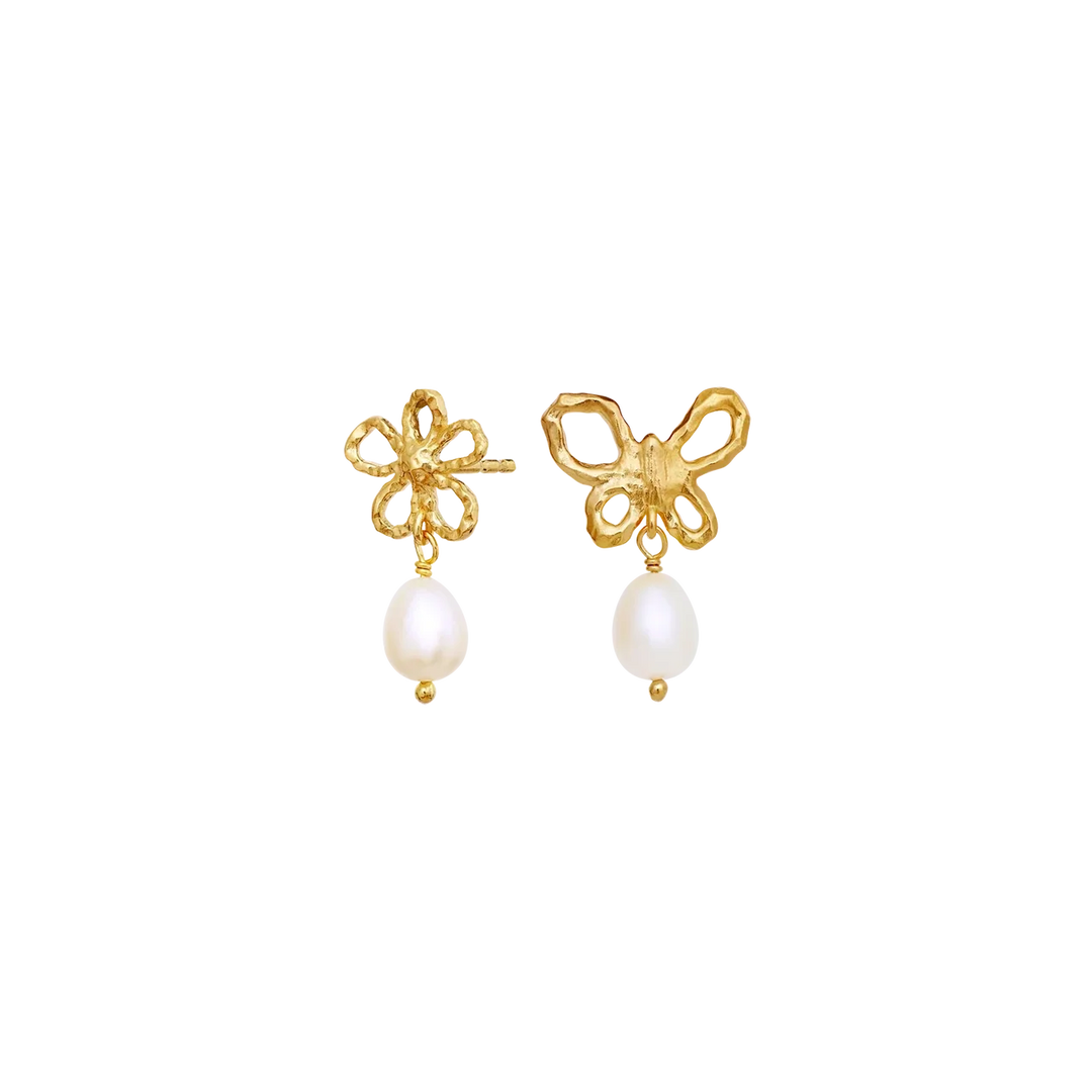 Tonia Earrings Gold