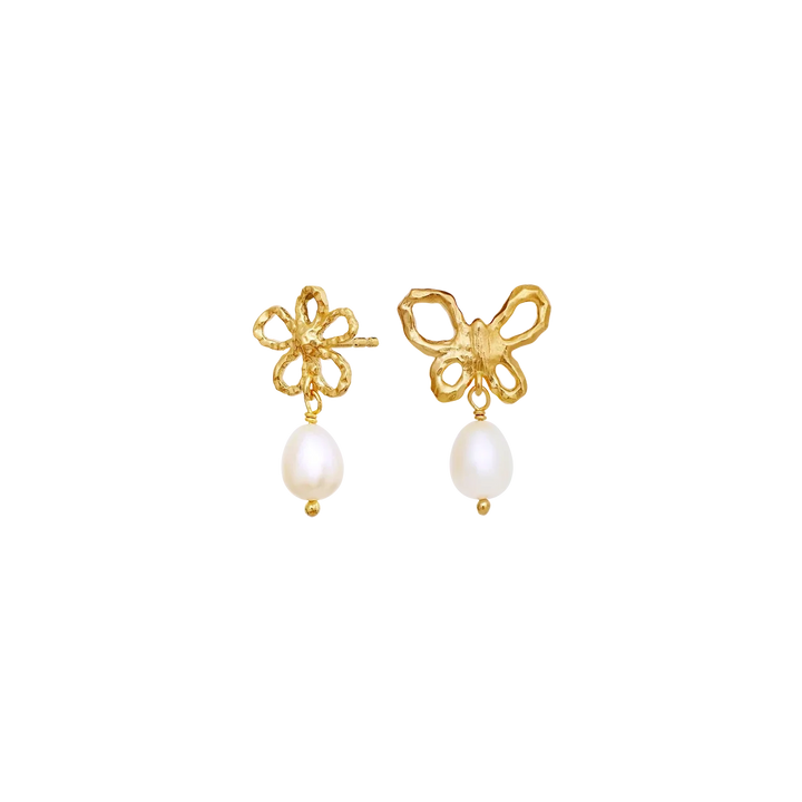 Tonia Earrings Gold