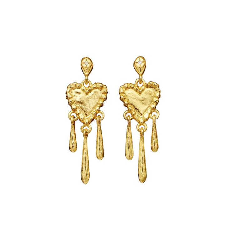 Trista Earrings Gold