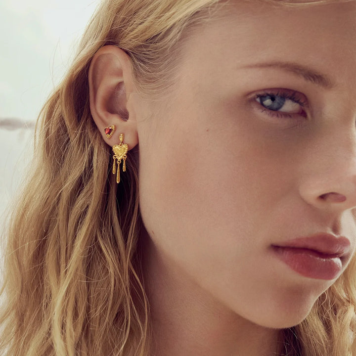 Trista Earrings Gold