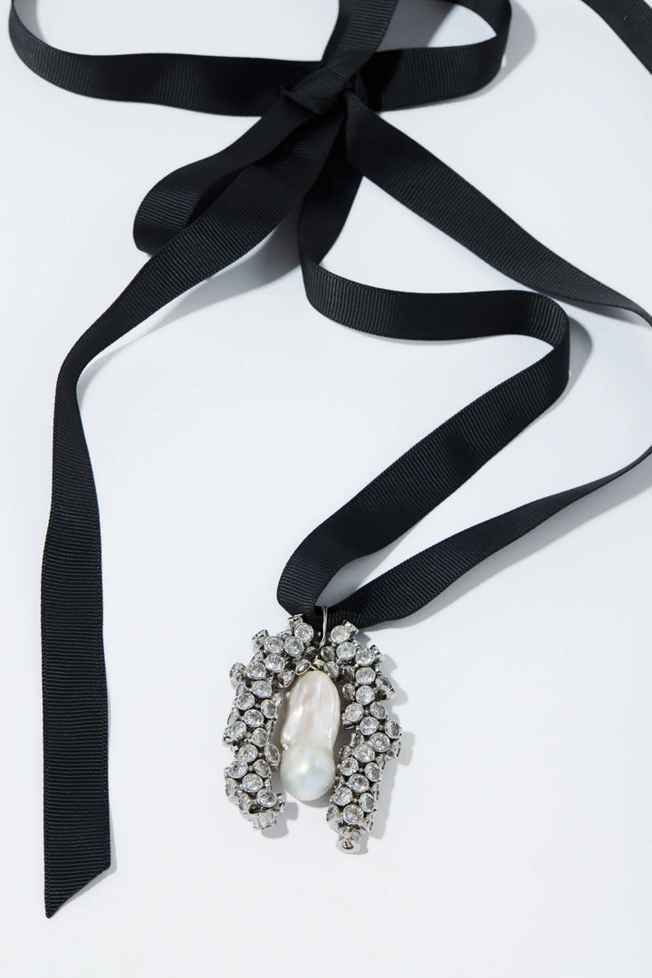 Verona Pendant Silver