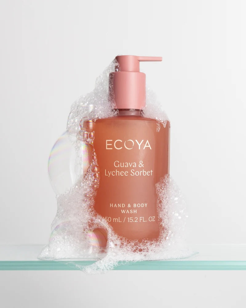 Hand &amp; Body Wash Guava &amp; Lychee Sorbet