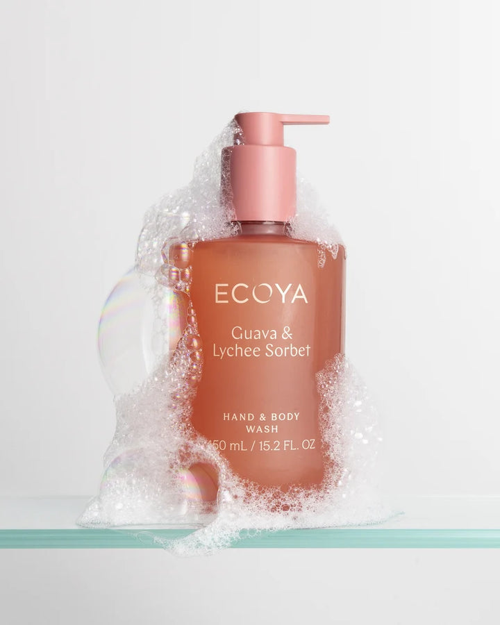Hand &amp; Body Wash Guava &amp; Lychee Sorbet