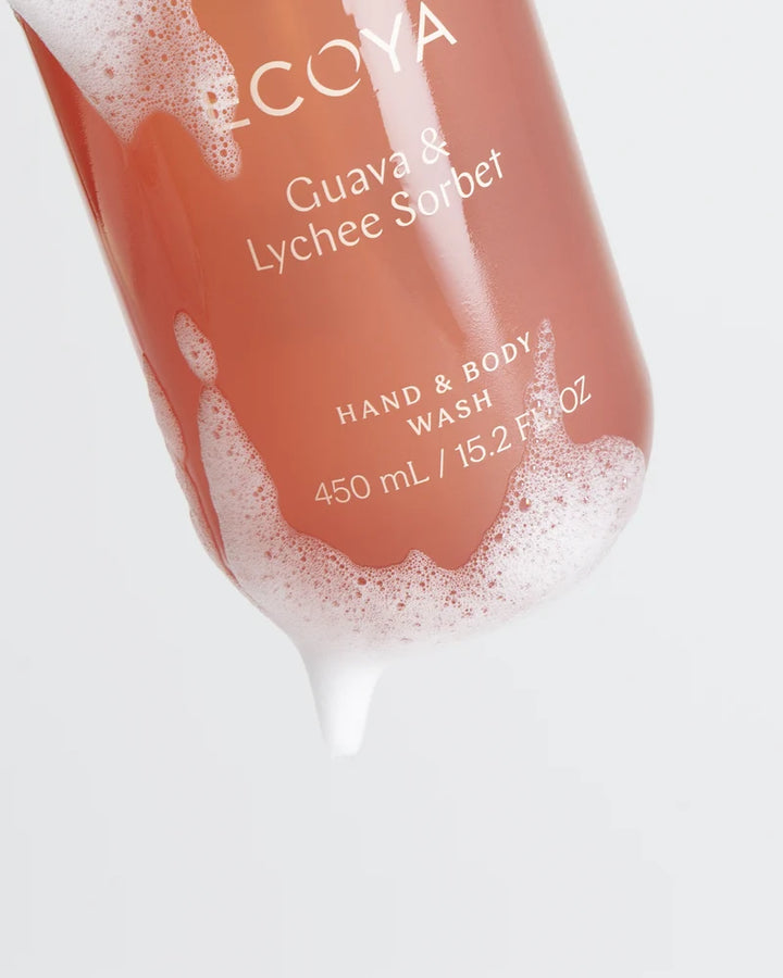 Hand &amp; Body Wash Guava &amp; Lychee Sorbet