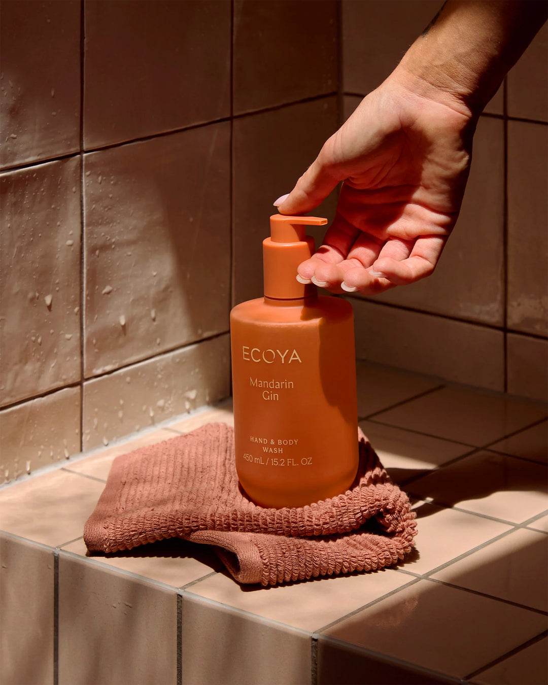 Hand &amp; Body Wash Mandarin Gin