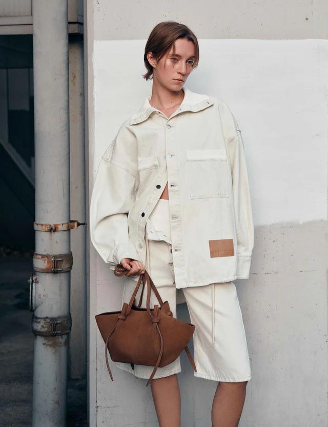 Mochi Suede Cognac