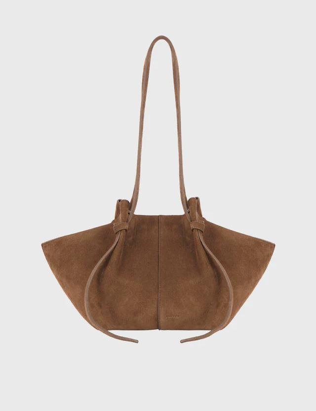 Mochi Suede Cognac