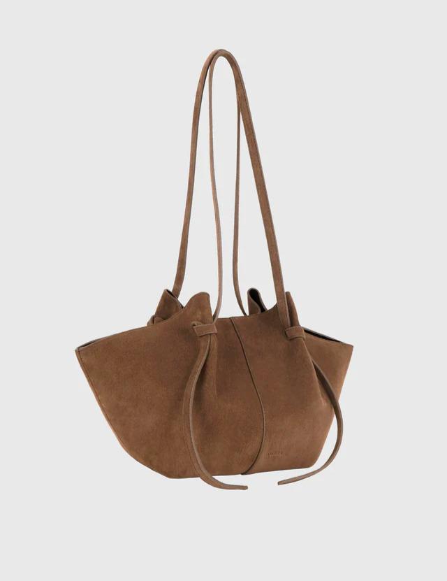 Mochi Suede Cognac