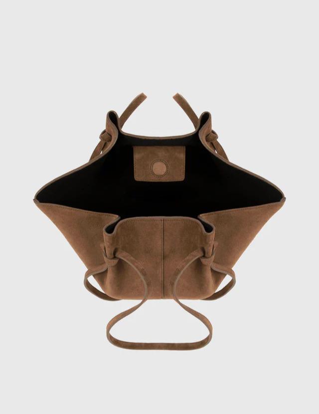 Mochi Suede Cognac